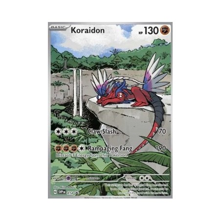 Koraidon (SVP 014) - Scarlet & Violet Promos - Eng