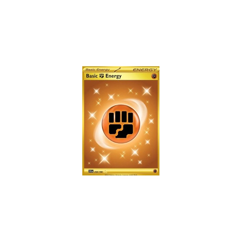 Basic Fighting Energy (SVI 258) - Scarlet & Violet -  Eng