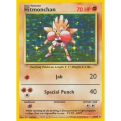Hitmonchan (BS 7) - Base Set - NL/DUTCH