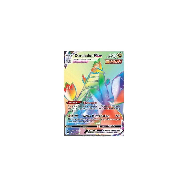 Duraludon VMAX (EVS 219) - Evolving Skies - Eng