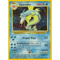 Gyarados (BS 6) - Base Set - ENG