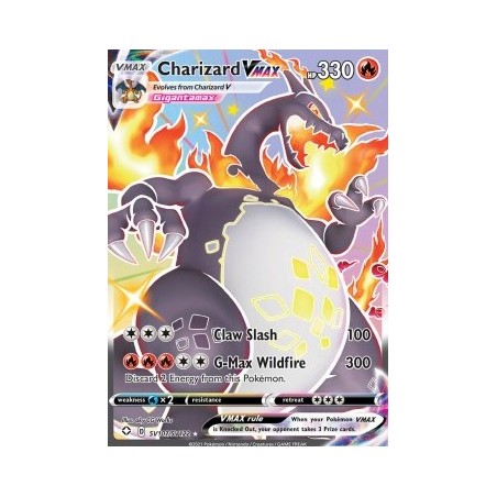 Charizard VMAX (SHF SV107) - Shining Fates - Eng