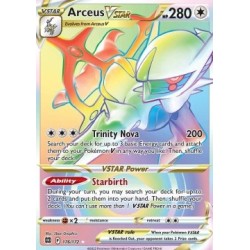 Arceus VSTAR (BRS 176) - Brilliant Stars -  Eng