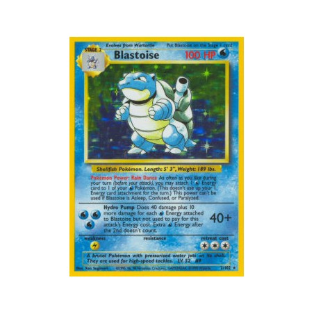 Blastoise (BS 2) - Base Set - ENG