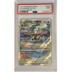 Darkrai Vstar - CRZ GG 50 - Crown Zenith - PSA 9 - ENG
