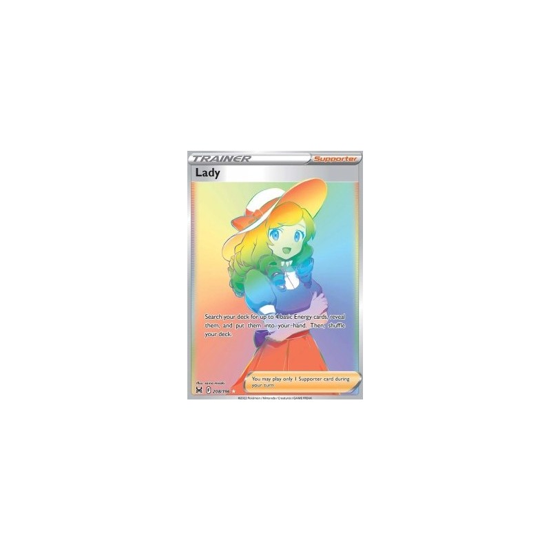Lady (LOR 208) - Lost Origin - Eng