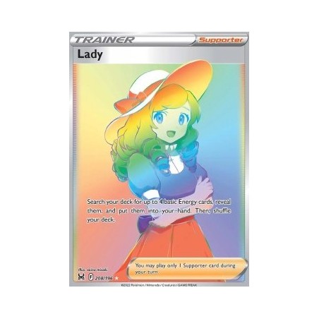 Lady (LOR 208) - Lost Origin - Eng