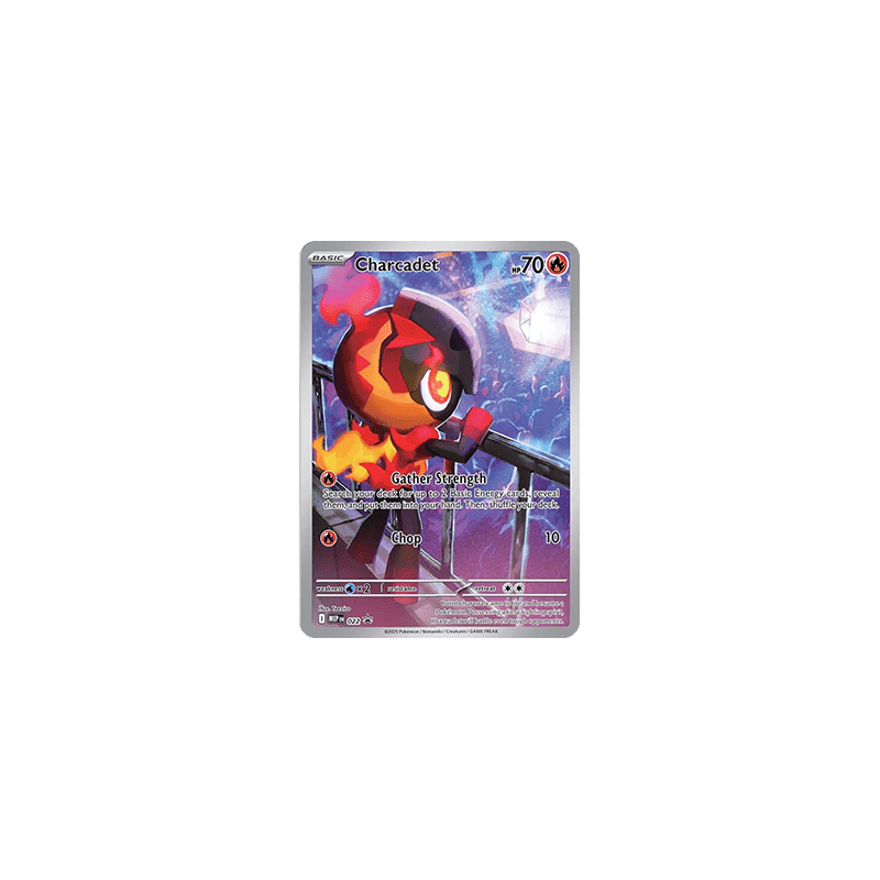 Charcadet (MEP 022) - Mega Evolution Promos - Sealed - Eng