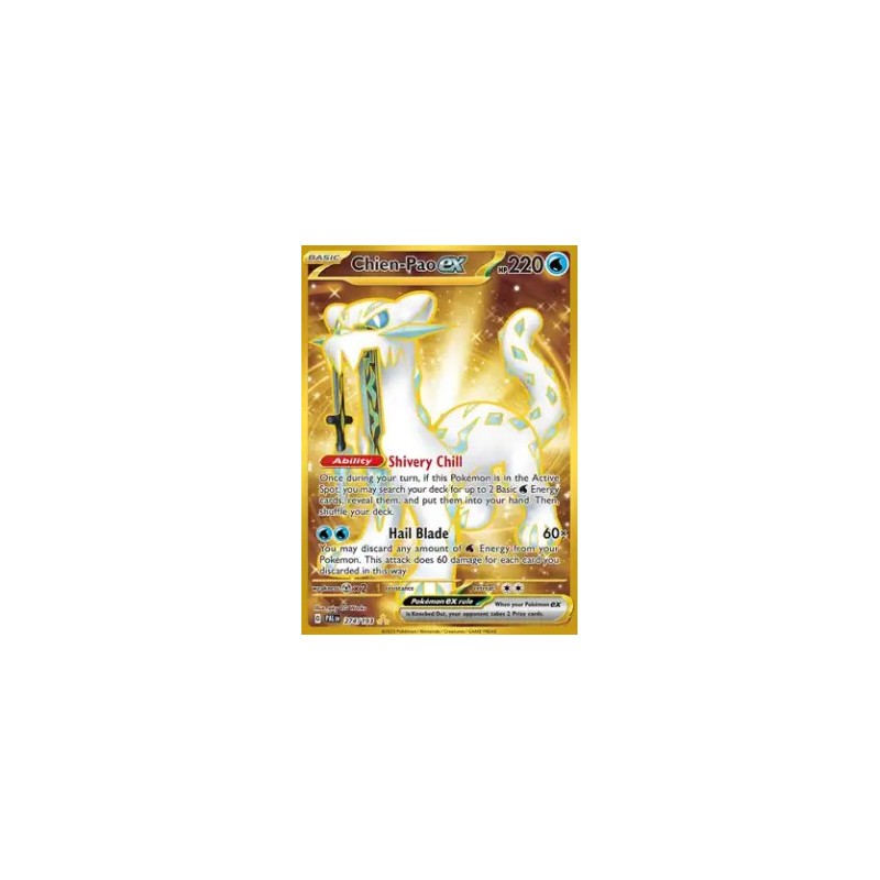 Chien-Pao ex (PAL 274) - Paldea Evolved -  Eng