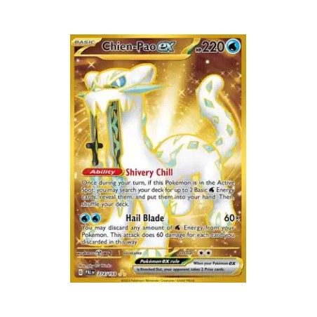 Chien-Pao ex (PAL 274) - Paldea Evolved -  Eng