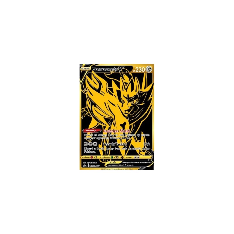 Zamazenta V (SWSH 077) - Sword & Shield Promo's - Eng