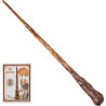 Wizarding World Harry Potter - Ron Wemel Toverstaf- Met spreukenkaart - 30 cm