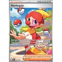 Harlequin (WHT 163) - White Flare - Eng