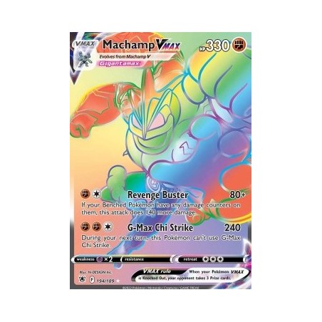 Machamp VMAX (ASR 194) - Astral Radiance - Eng
