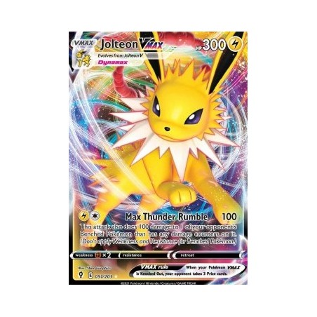 Jolteon VMAX (EVS 051) - Evolving Skies - Eng