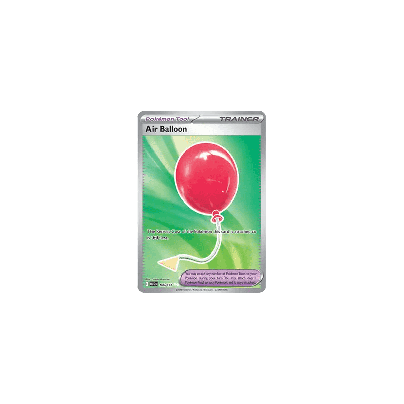 Air Balloon (MEG 166) - Mega Evolution - Eng