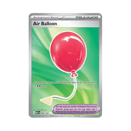 Air Balloon (MEG 166) - Mega Evolution - Eng