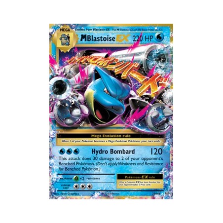 MBlastoise EX (EVO 22) -XY Evolutions - Eng