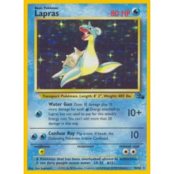 Lapras (FO 10) - Fossil - Eng