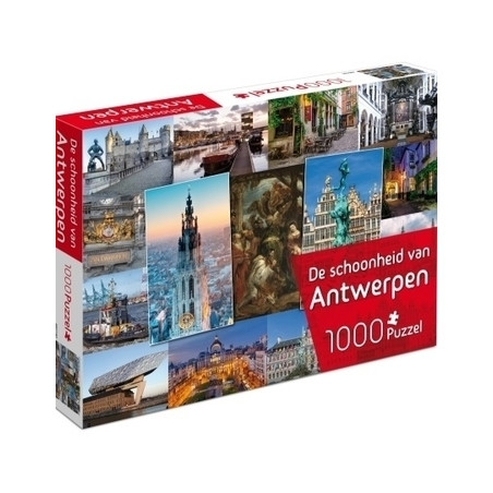 PUZZEL - TU 480180 - DE SCHOONHEID VAN ANTWERPEN