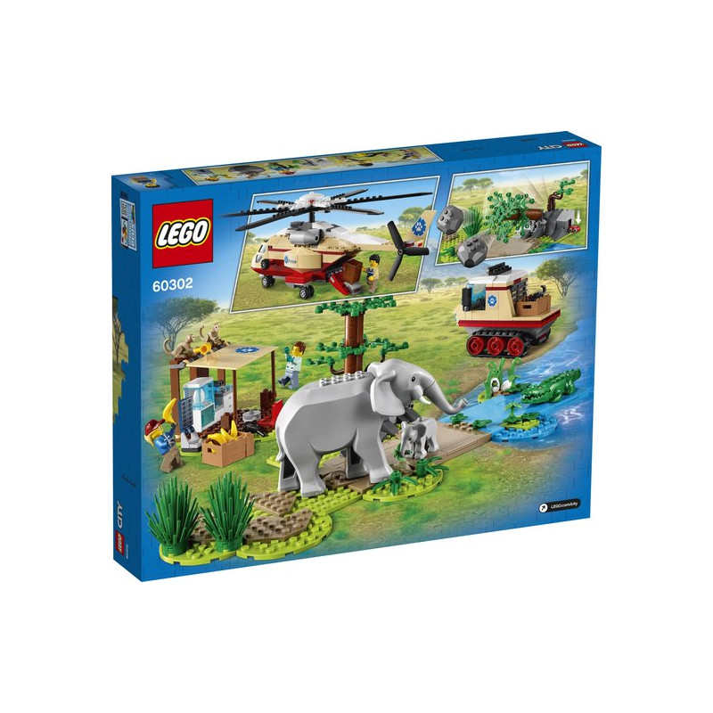 Lego City 60302 Wildlife Reddingsoperatie