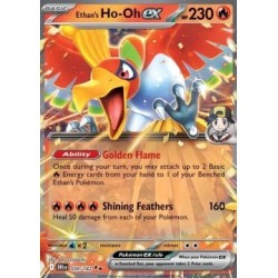 Ethan's Ho-Oh ex (DRI 039) - Destined Rivals - Eng