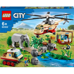 Lego City 60302 Mission de sauvetage des animaux sauvages