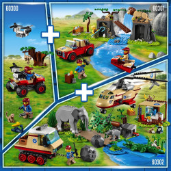 Lego City 60302 Wildlife Reddingsoperatie