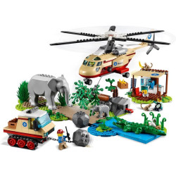 Lego City 60302 Rettungsmission für Wildtiere
