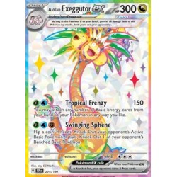 Alolan Exeggutor ex (SSP 225) - Surging Sparks - Eng