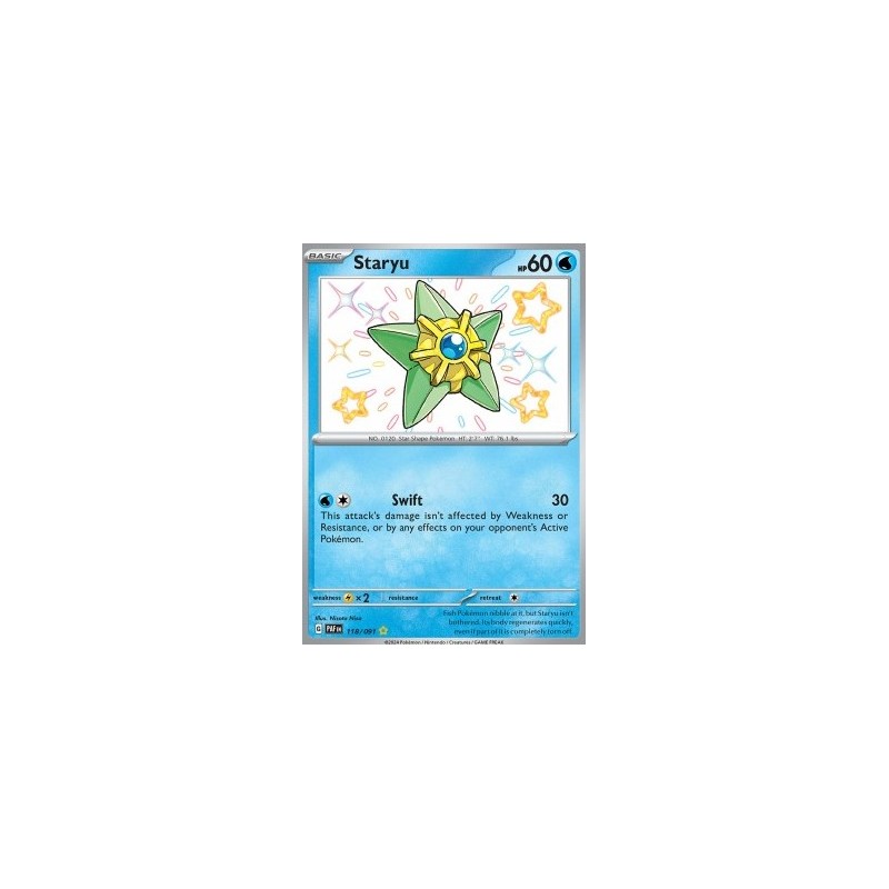 Staryu (PAF 118) - Paldean Fates - Eng