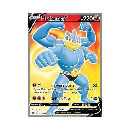 Machamp V (ASR 171) - Astral Radiance - Eng