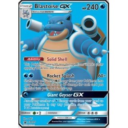 Blastoise GX (SM 189) - Sun & Moon Promo's - Eng