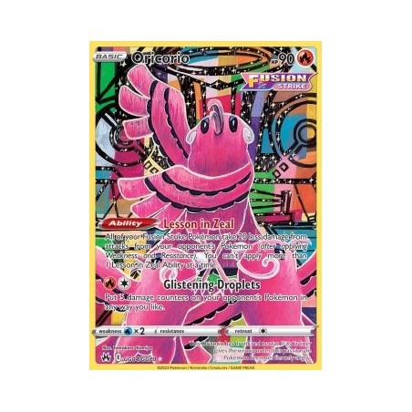 Oricorio (CRZ GG04) - Crown Zenith -  Eng