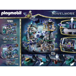 PLAYMOBIL Novelmore Violet Vale - handelskoets - 70903