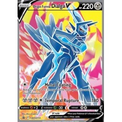 Origin Forme Dialga V (SWSH 255) - Sword & Shield Promo's -  Eng