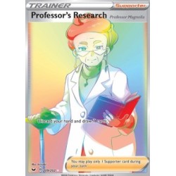 Professor's Research - Professor Magnolia (SSH 209) - Sword & Shield -  Eng