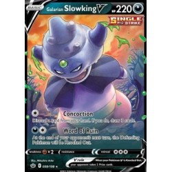 Galarian Slowking V (CRE 099) - Chilling Reign - Eng