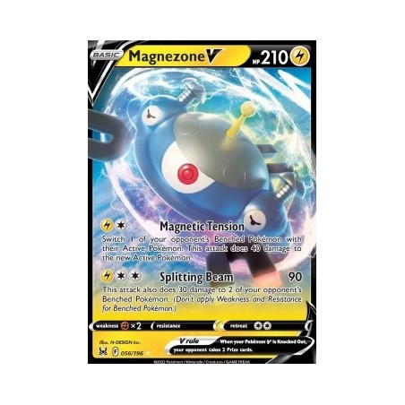 Magnezone V (LOR 056) - Lost Origin - Eng