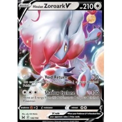 Hisuian Zoroark V (LOR 146) - Lost Origin -  Eng