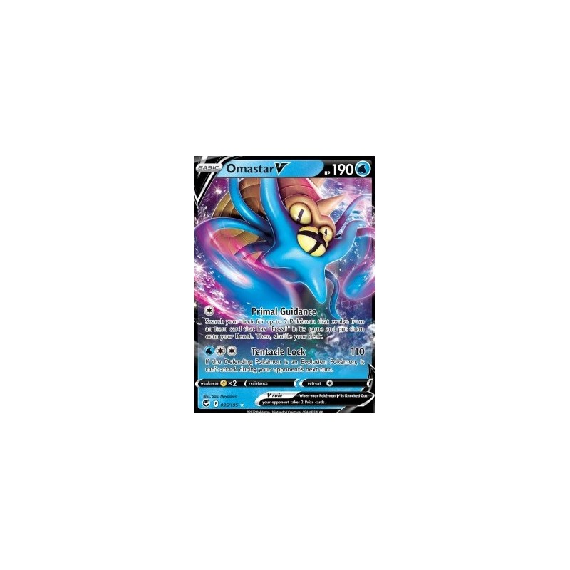 Omastar V (SIT 035) - Silver Tempest -  Eng