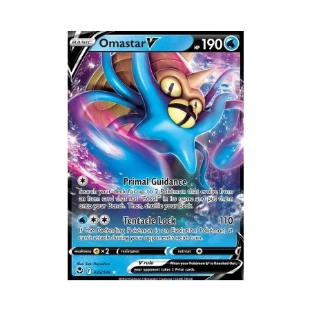 Omastar V (SIT 035) - Silver Tempest -  Eng