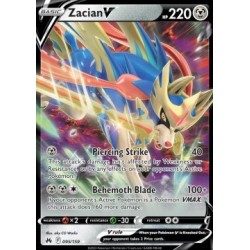 Zacian V (CRZ 095) - Crown Zenith - Eng