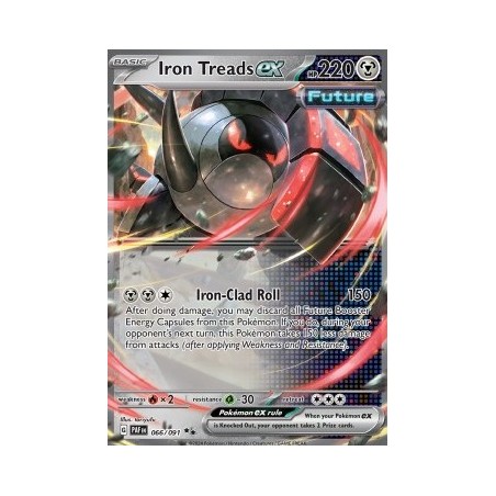 Iron Treads ex (PAF 066) - Paldean Fates - Eng