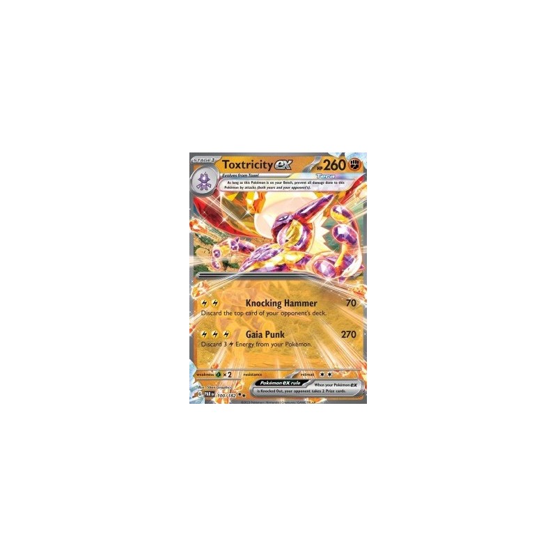 Toxtricity ex (PAR 100) - Paradox Rift - Eng