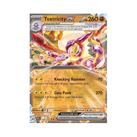 Toxtricity ex (PAR 100) - Paradox Rift - Eng