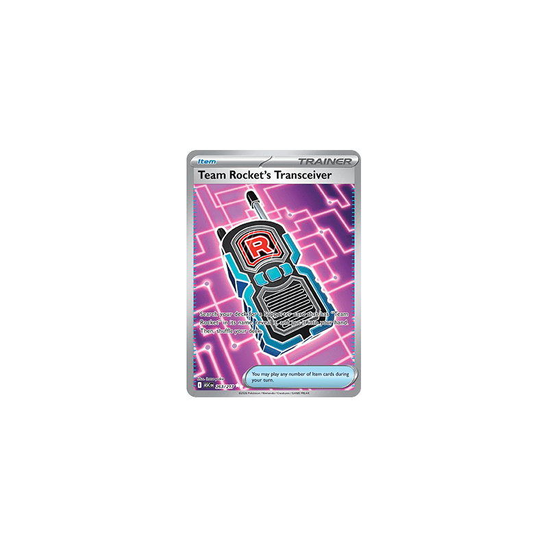 Team Rocket's Transceiver (ASC 263) - Ascended Heroes - Eng