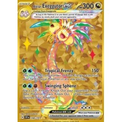 Alolan Exeggutor ex (SSP 248) - Surging Sparks - Eng