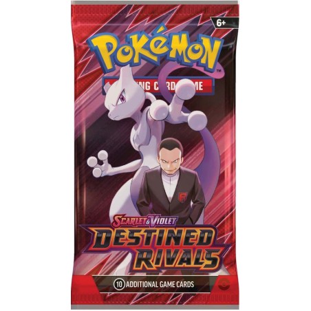 Pokémon Scarlet & Violet Destined Rivals Booster Pack Eng