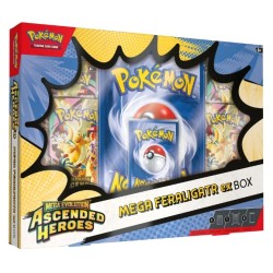 Pokemon Ascended Heroes Mega ex Box Eng